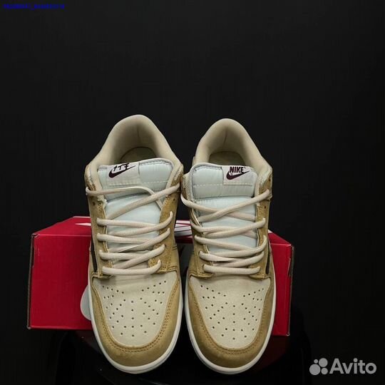Кроссовки Nike SB Dunk x Travis Scott x Sony (Арт.20478)