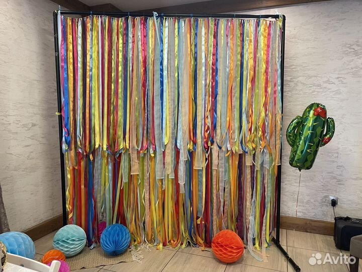 Декоративная штора