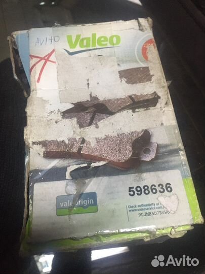 Тормозные колодки mercedes w210