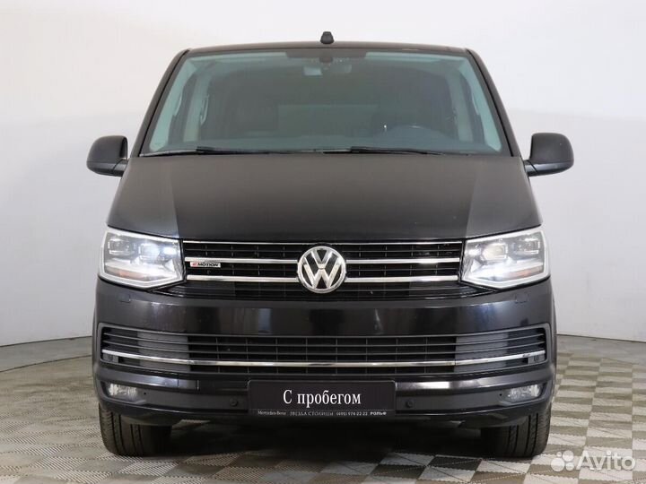 Volkswagen Multivan 2.0 AMT, 2018, 125 950 км