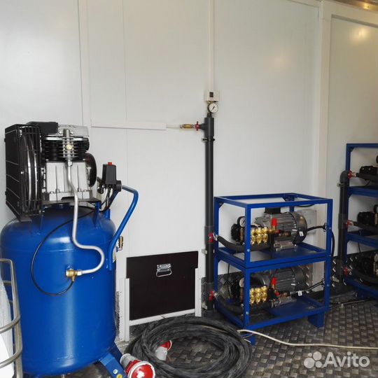 Оборудование для Мойки самообслуживания P-655