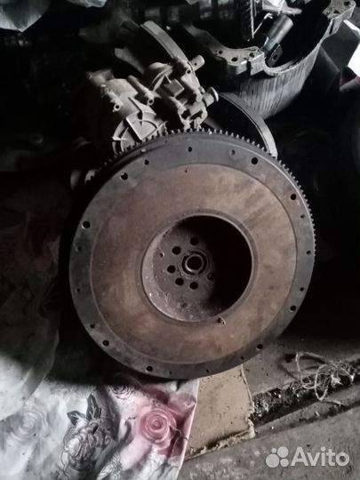 Стартер на ЗИЛ бычек