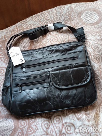 Сумка женская натуральная кожа новая