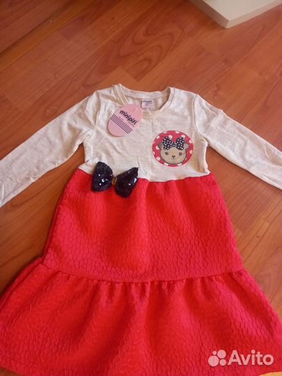 Новое платье на девочку