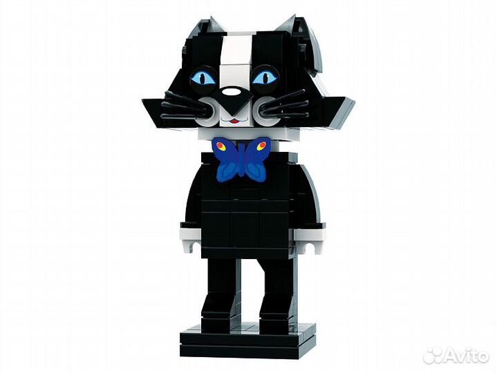 Brick Labs «Бременские музыканты: Кот» AB-1115