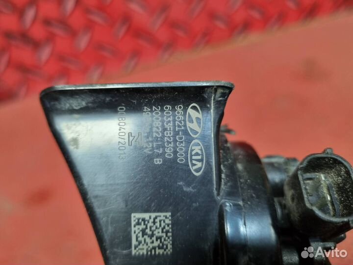 Сигнал звуковой клаксон Hyundai Tucson 3