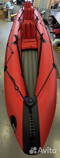 Трёхместная Байдарка