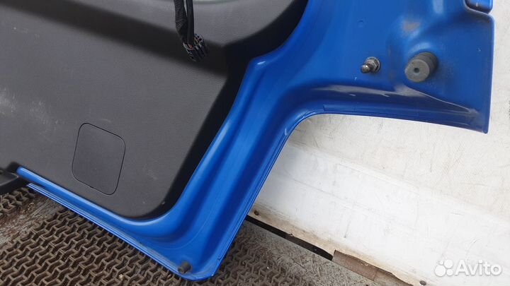 Крышка багажника Chevrolet Aveo T300 (2011-2021)