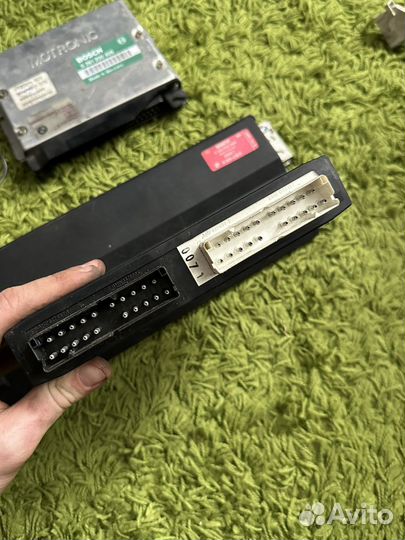 Электронные блоки