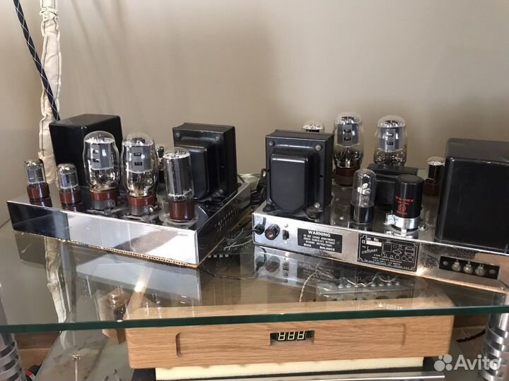 The Craftsmen C-550 ламповые моноблоки (USA)