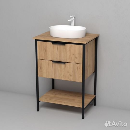 Тумба под раковину лофт
