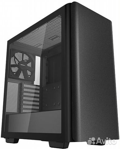 Корпус DeepCool CK500 Black