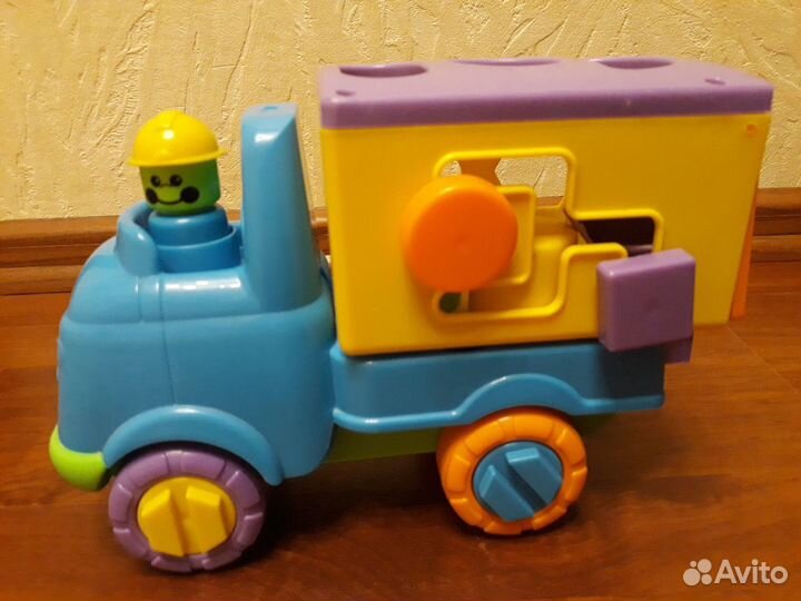Обучающая машинка Грузовик