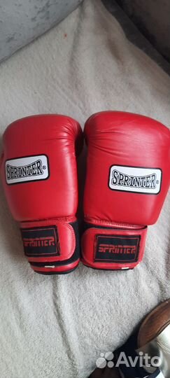Боксерские перчатки детские