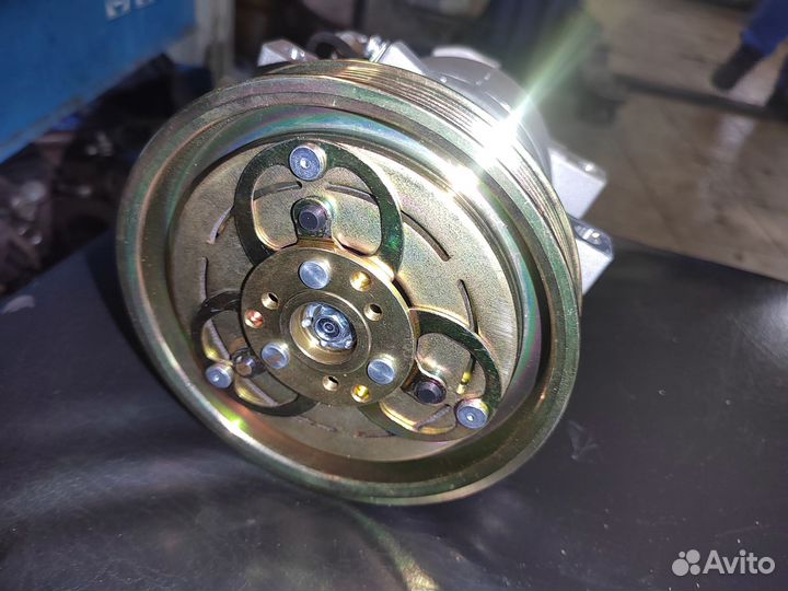 Компрессор кондиционера SsangYong Rexton, Kyron, A