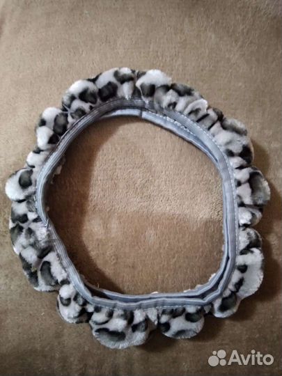 Чехол на руль новый