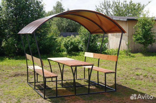 Беседка на дачу