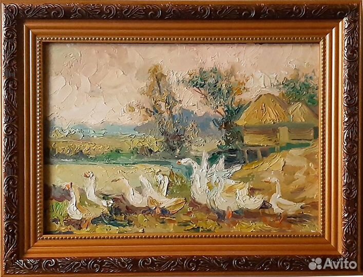 Картина маслом живопись