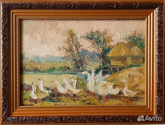 Картина маслом живопись
