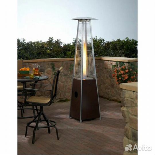 Уличные газовые обогреватели