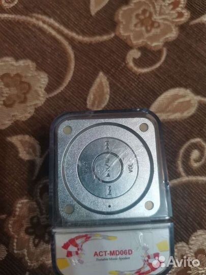 Колонка для телефона или ноутбука