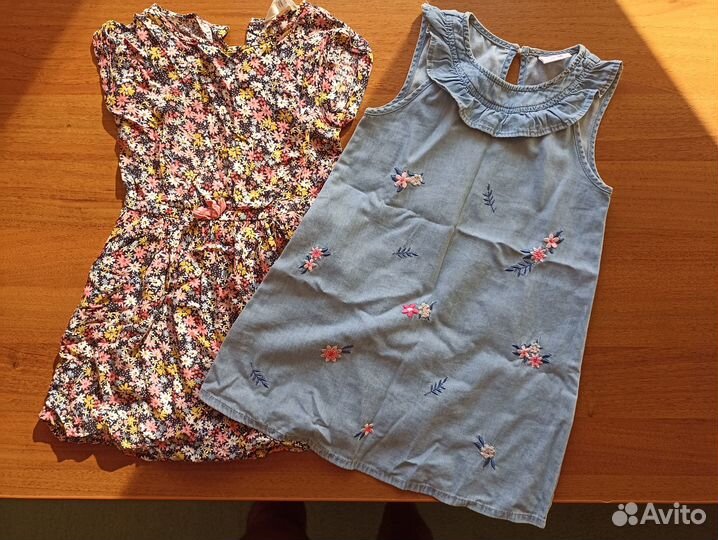 Детские вещи пакетом для девочек на 5-6 лет,116 см