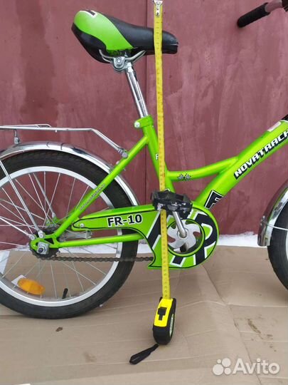 Детский велосипед novatrack FR,10