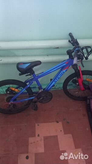 Детский велосипед