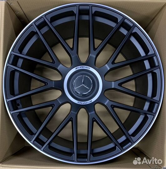 Кованые диски на Mercedes Мерседес GLC r20 5/112
