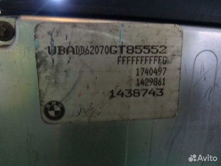 Блок управления двс+EWS BMW E39 бмв 5 серии Е39