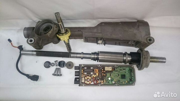 Продажа и ремонт рулевых реек на все иномарки