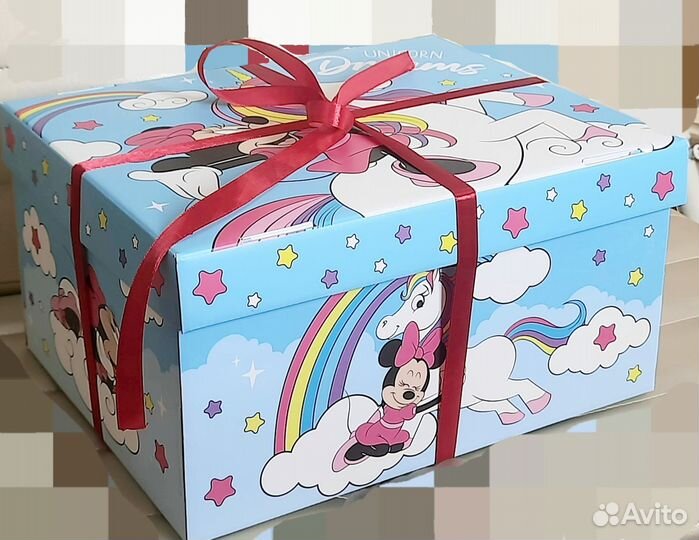 Подарочный набор подгузников с пожеланиями