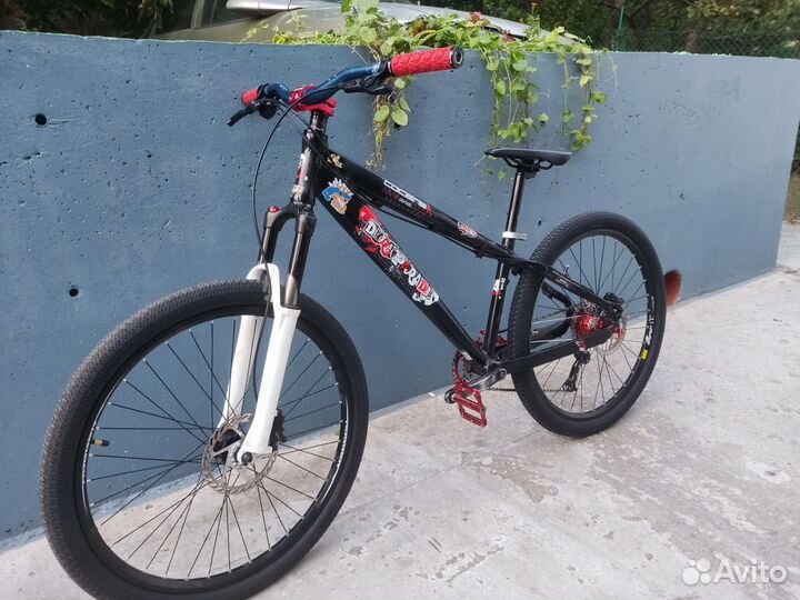 Велосипед мтб mtb стрит дерт Cocaine