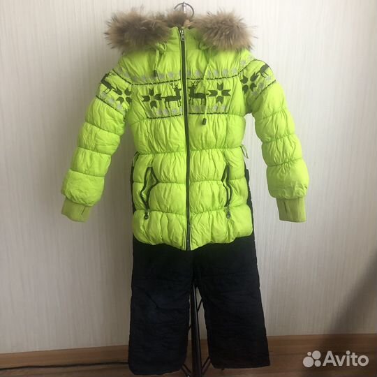 Зимний костюм