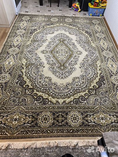 Ковер шерстяной 3 на 4