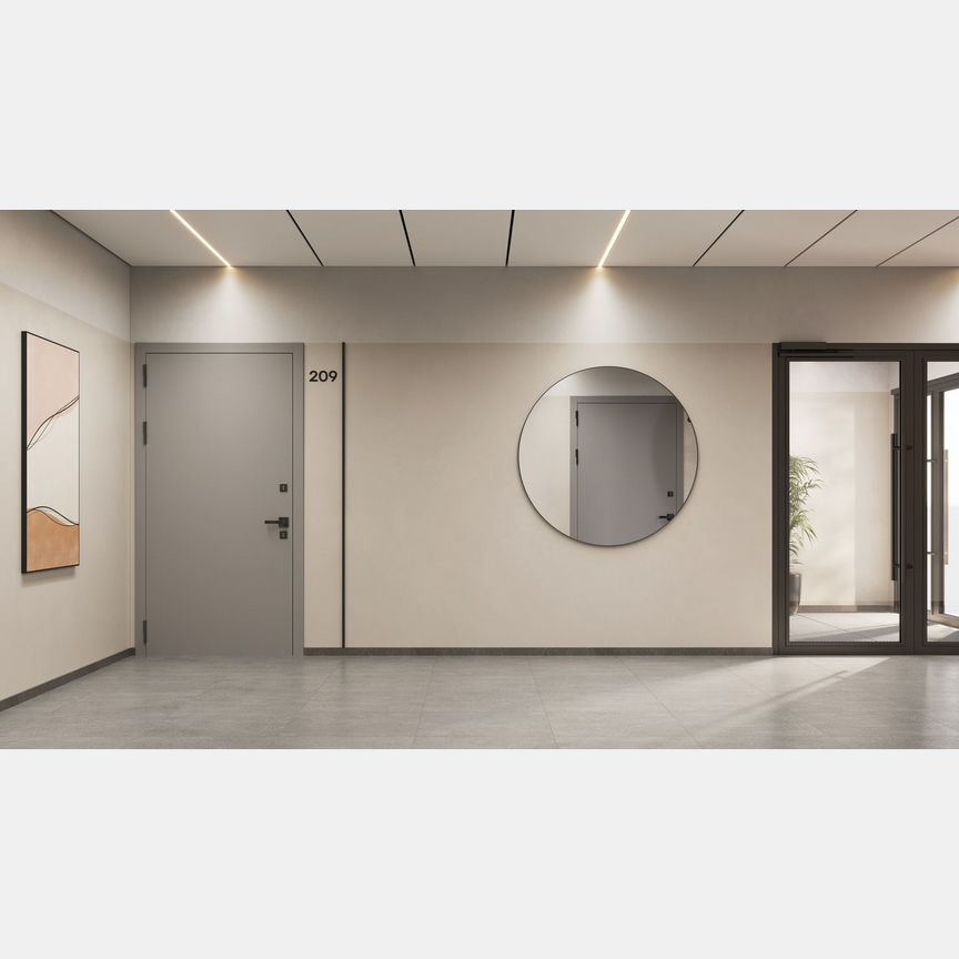 2-к. квартира, 80,9 м², 2/9 эт.