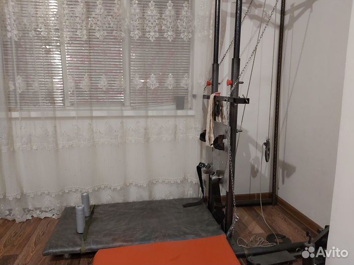 Станок Дикуля В.И