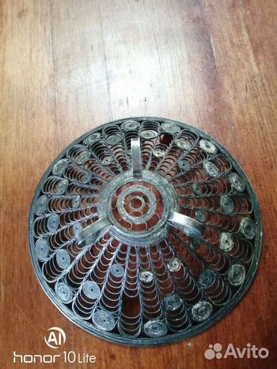 Вазочки, конфетницы, скань