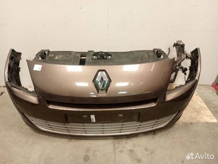 Ноускат Рено Сценик 3 дорест 2009-2012