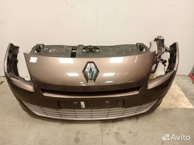 Ноускат Рено Сценик 3 дорест 2009-2012