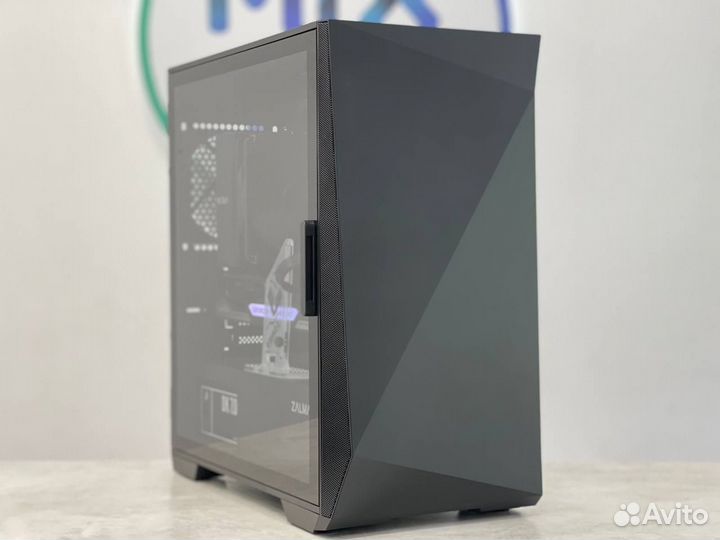 720 Игровой компьютер Ryzen 5 5500 + RTX3050 8gb