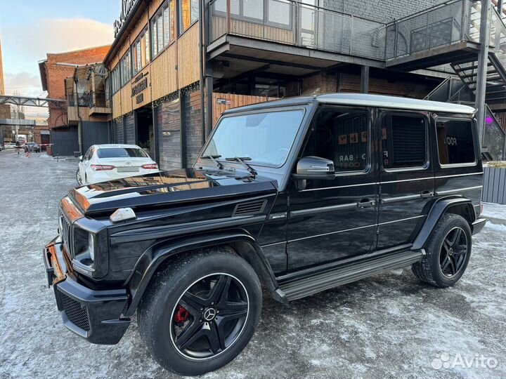 Mercedes-Benz G-класс AMG 5.4 AT, 2007, 290 000 км