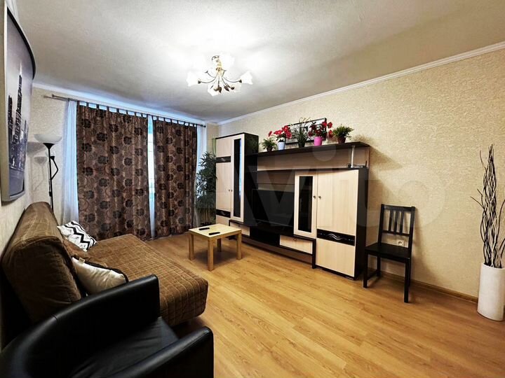 2-к. квартира, 44 м², 1/5 эт.