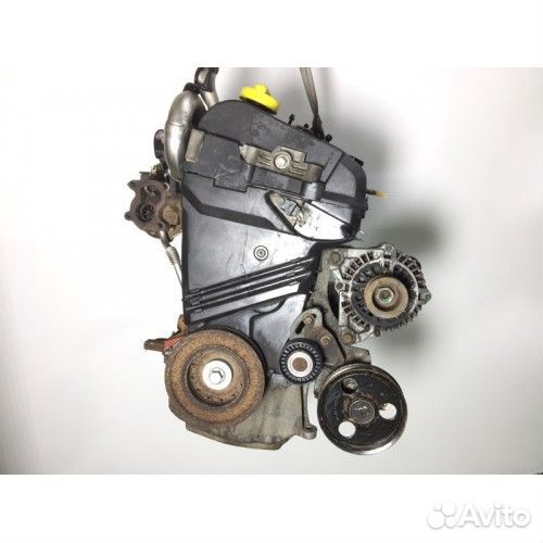 Двигатель K9K750 Renault Clio 1.5 дизель
