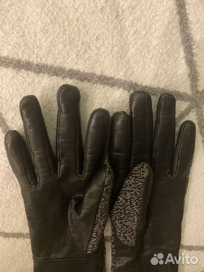 Перчатки женские натуральная кожа
