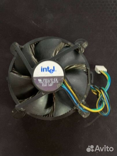 Кулер процеccорный Intel