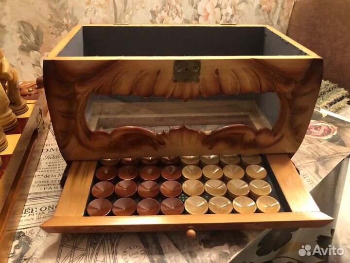 Нарды шахматы