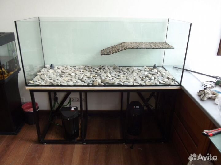 Аквариум, террариум для черепах в ассортименте