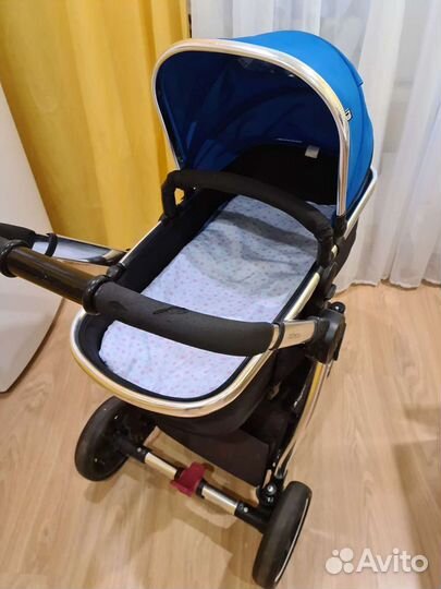 Коляска 3 в 1 Mothercare с автолюлькой