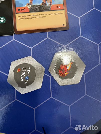 Набор бакуган арена с 2 фигурками бакуган